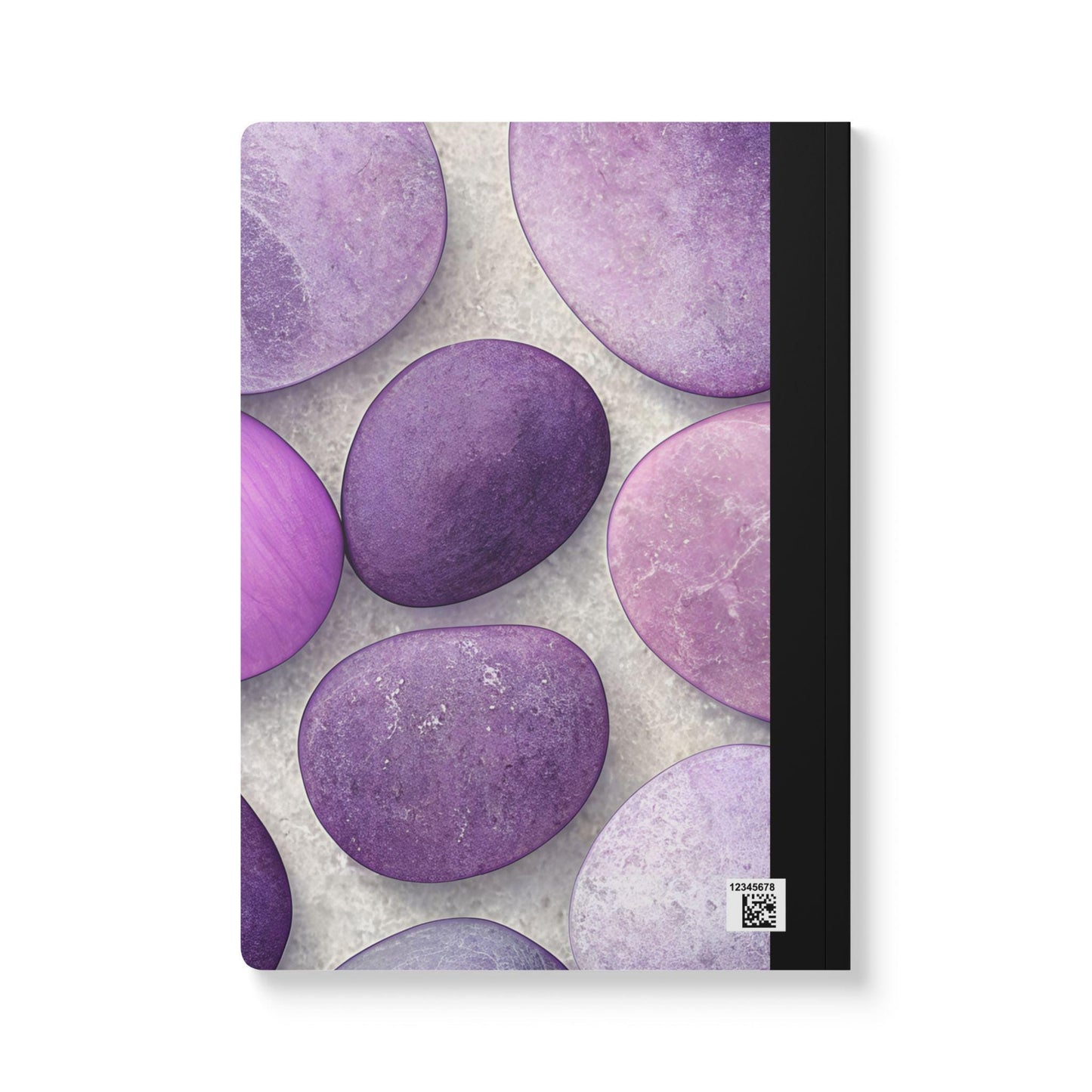 Lavender Stone Composition Notebook | College Ruled Journal