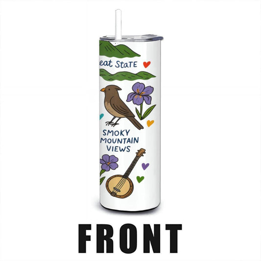 Tennessee State Pride Tumbler | 20oz Stainless Steel Travel Mug