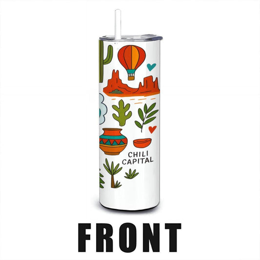 New Mexico Tumbler | Land of Enchantment 20oz Stainless Steel Travel Mug