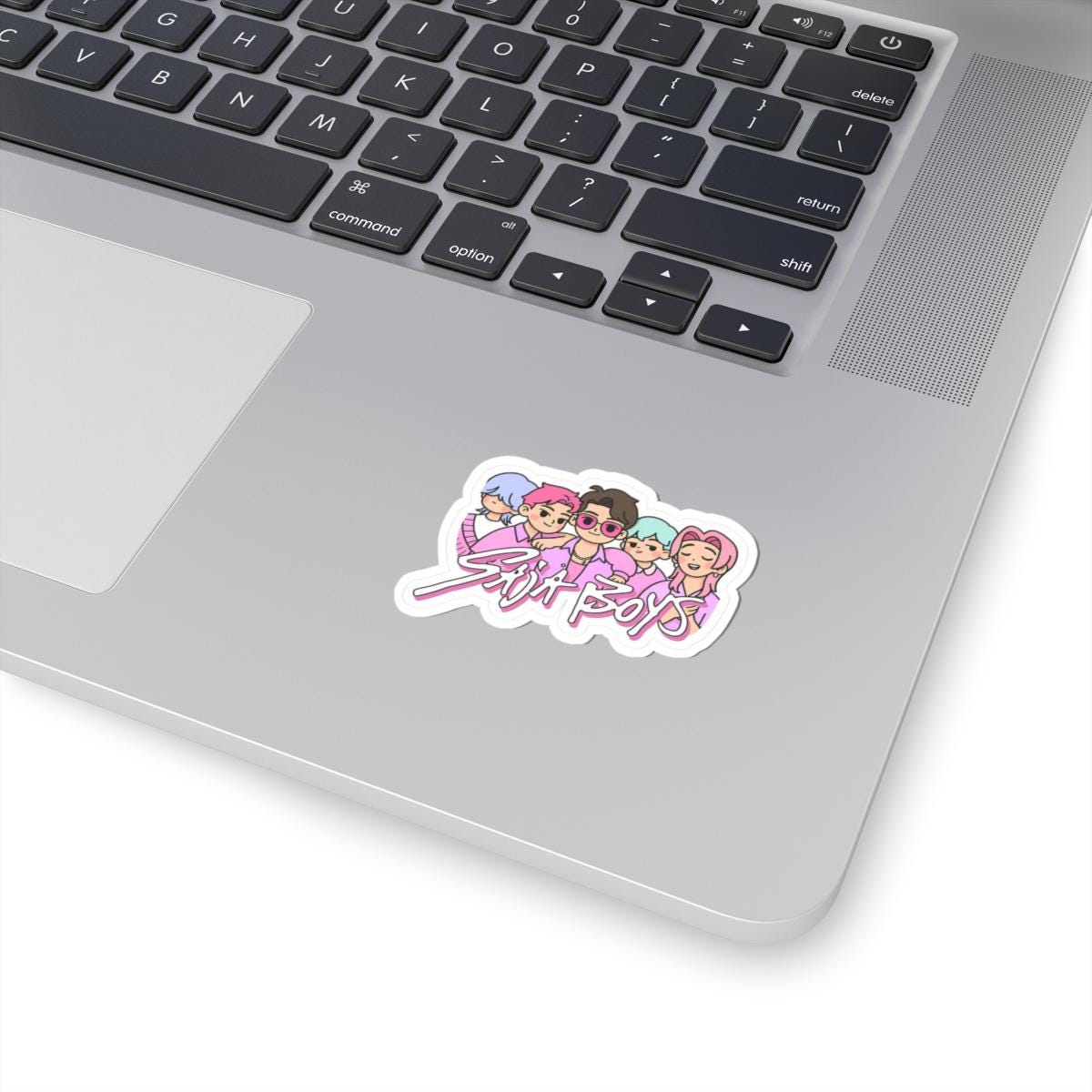 ColorFlow | Sija Boys Cute Kpop Chibi Idol Group Aesthetic Vinyl Sticker