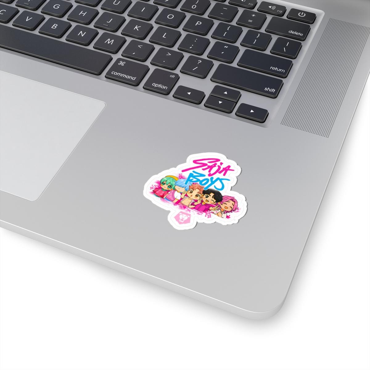 ColorFlow | Sija Boys Kpop Chibi Pop Idol Aesthetic Fan Art Vinyl Sticker