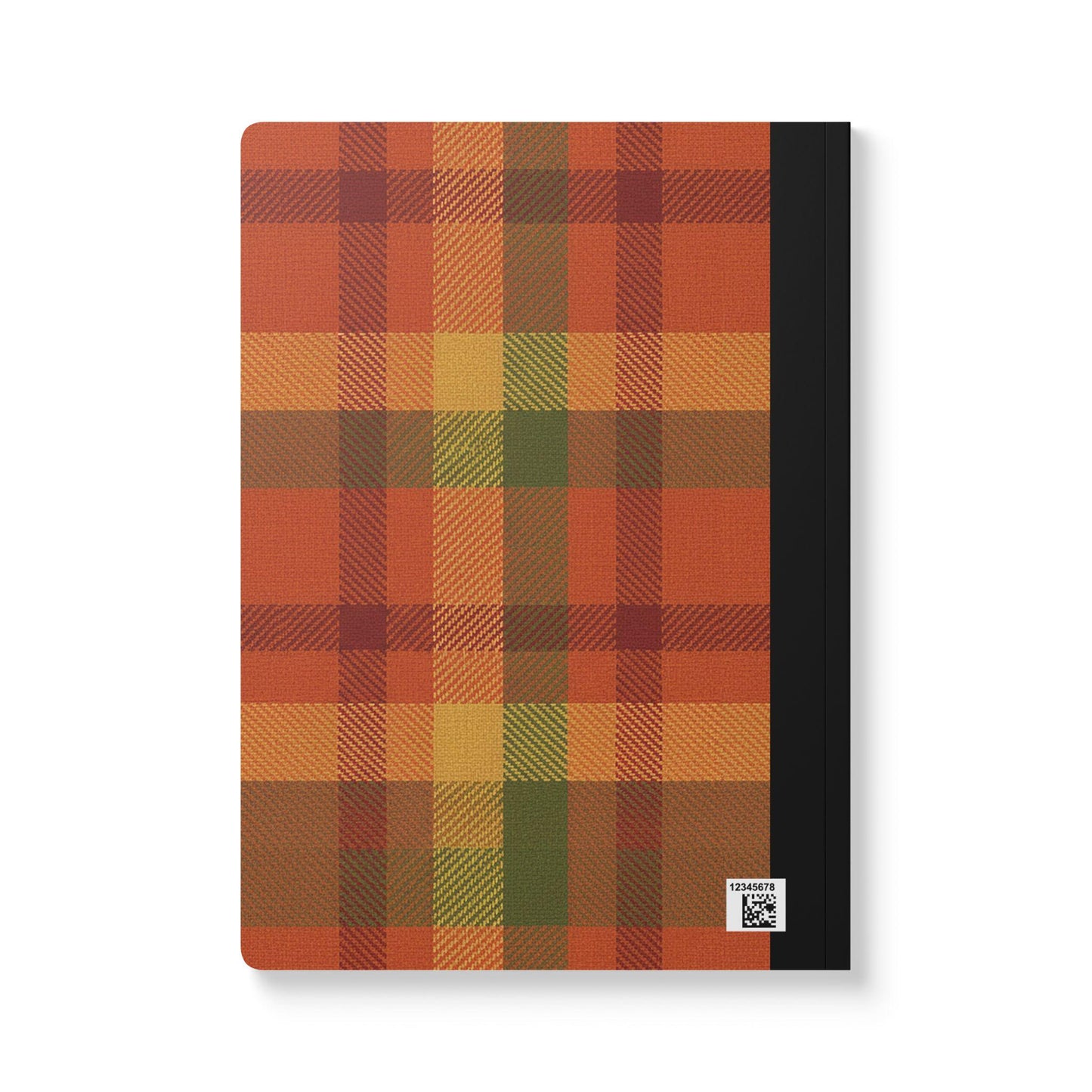 ColorFlow | Autumn Plaid Composition Notebook College Ruled Journal for Students Office Writing and Journaling