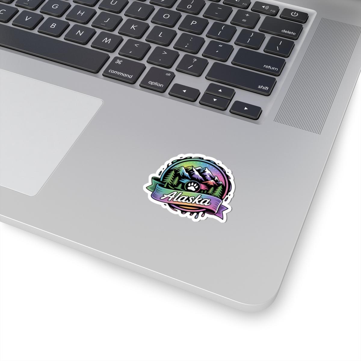 Copy of Copy of ColorFlow | Awareness Understanding Acceptance Vinyl Sticker | Autism Ribbon Puzzle Circle Unity Design