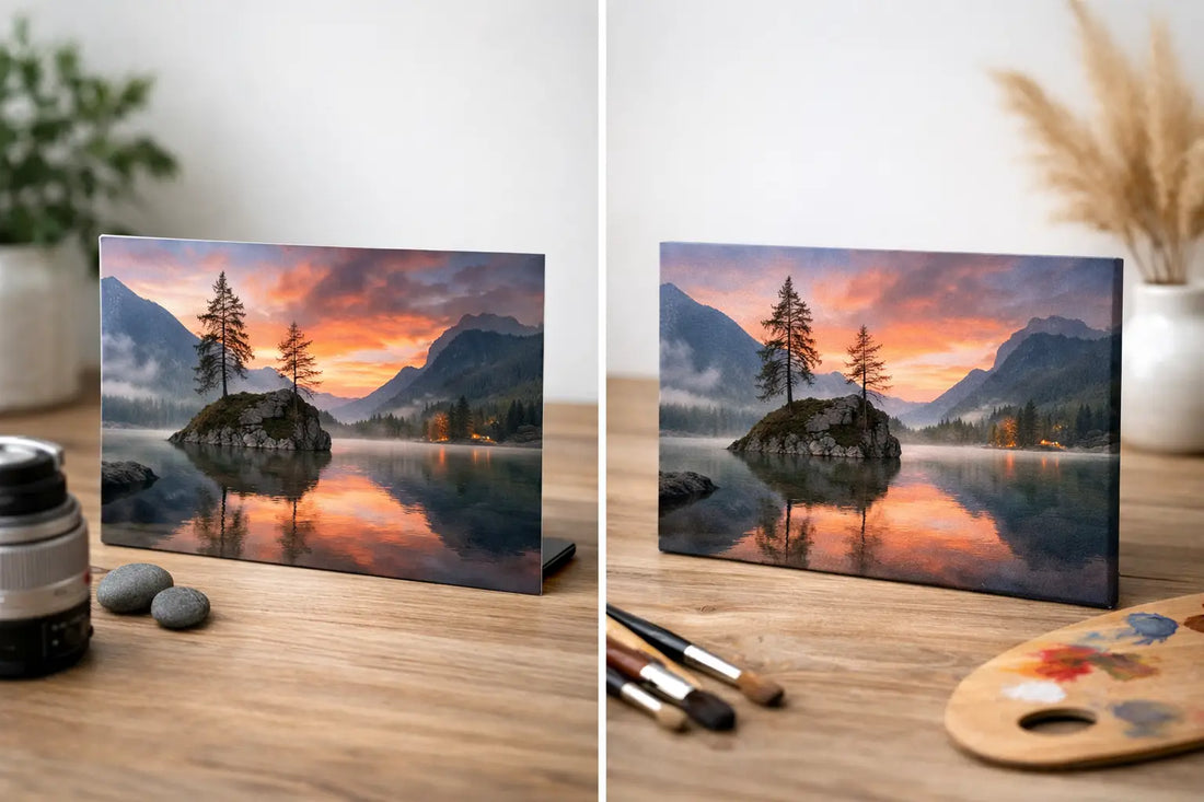 Metal Prints vs Canvas: Which Looks Better?