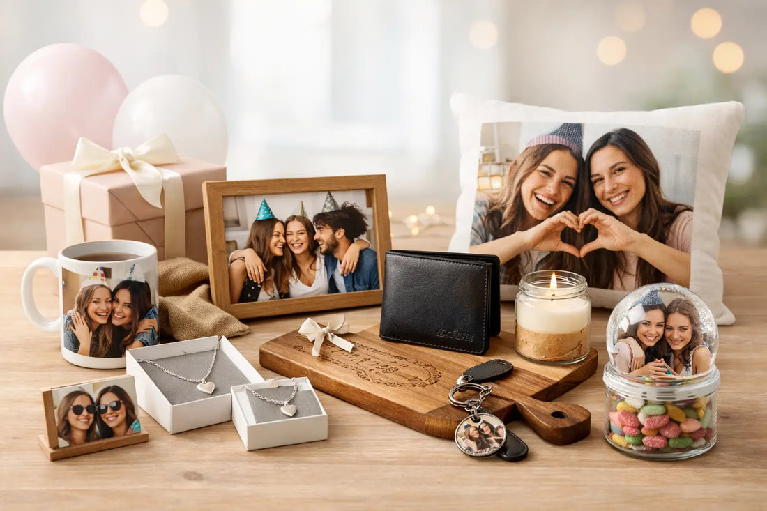 12 Personalized Birthday Gifts for Friends