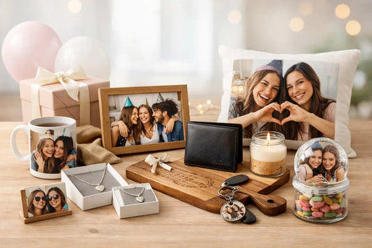 12 Personalized Birthday Gifts for Friends