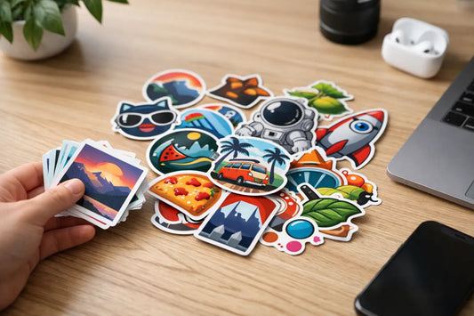 Why Vinyl Sticker Packs Are Worth Buying