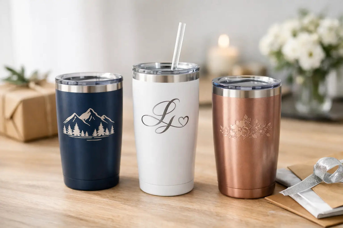 Why Personalized Tumblers for Gifts Work