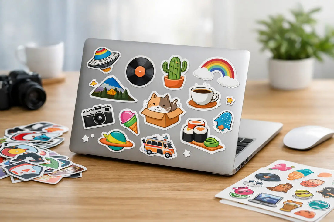 12 Best Laptop Sticker Packs to Shop Now