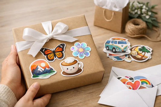 How to Gift Vinyl Stickers That Feel Special