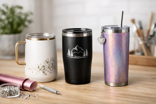 How to Personalize Tumblers That Feel Stylish