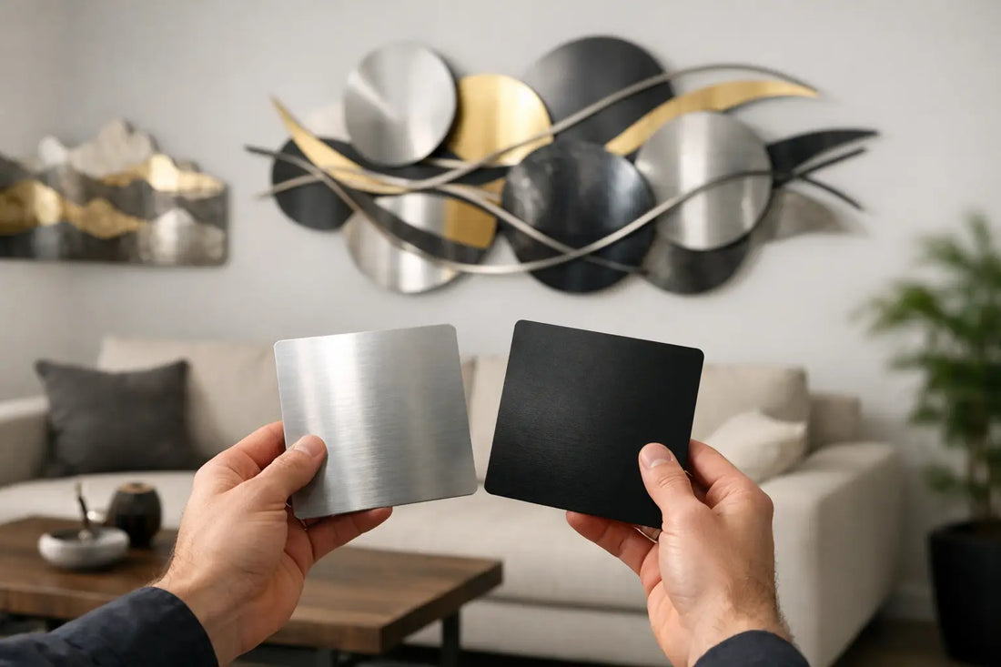 How to Choose Premium Metal Wall Art