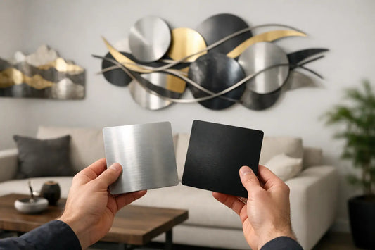 How to Choose Premium Metal Wall Art