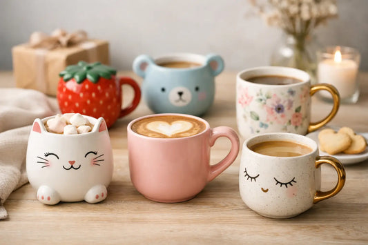 12 Cute Coffee Mugs for Gifts That Feel Special