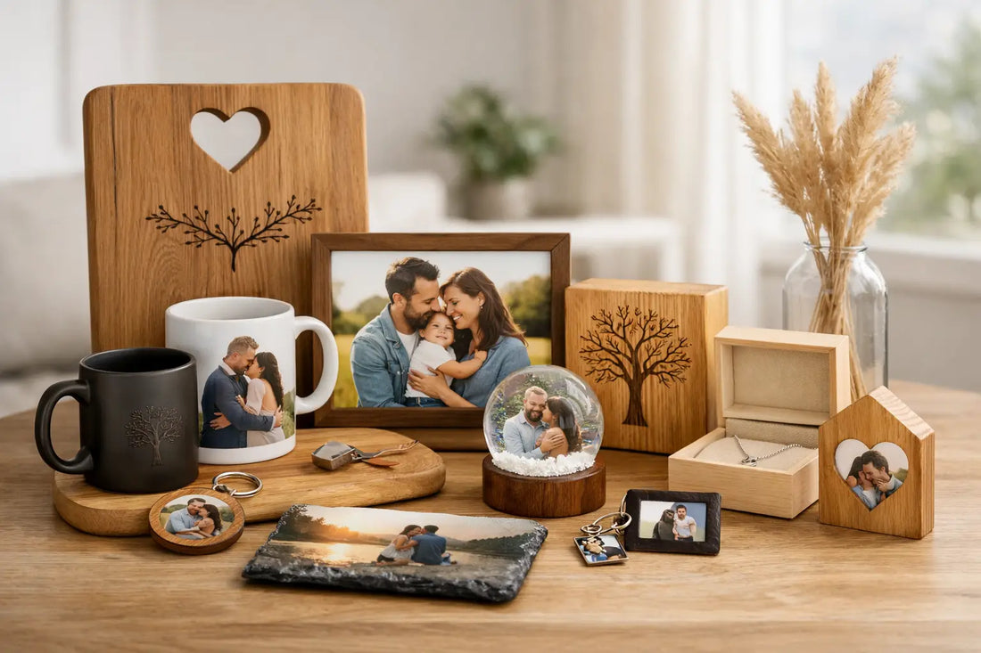 10 Personalized Home Decor Gifts to Give