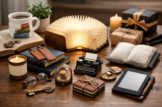 15 Unique Gifts for Book Lovers to Give