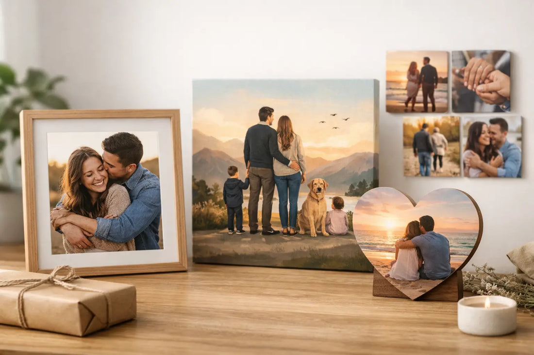 Custom Wall Art Gifts That Feel Personal