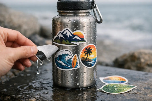 Are Vinyl Stickers Waterproof? What to Expect