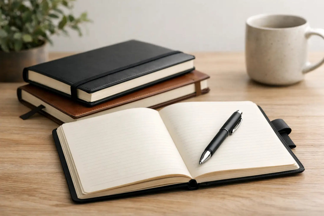 Modern Notebooks for Journaling That Last