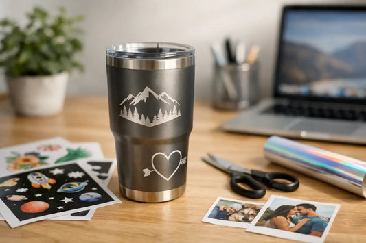 What to Put on a Personalized Tumbler