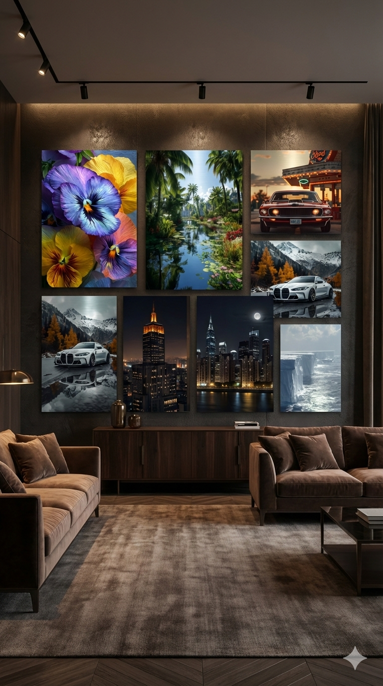 Premium Metal Wall Art