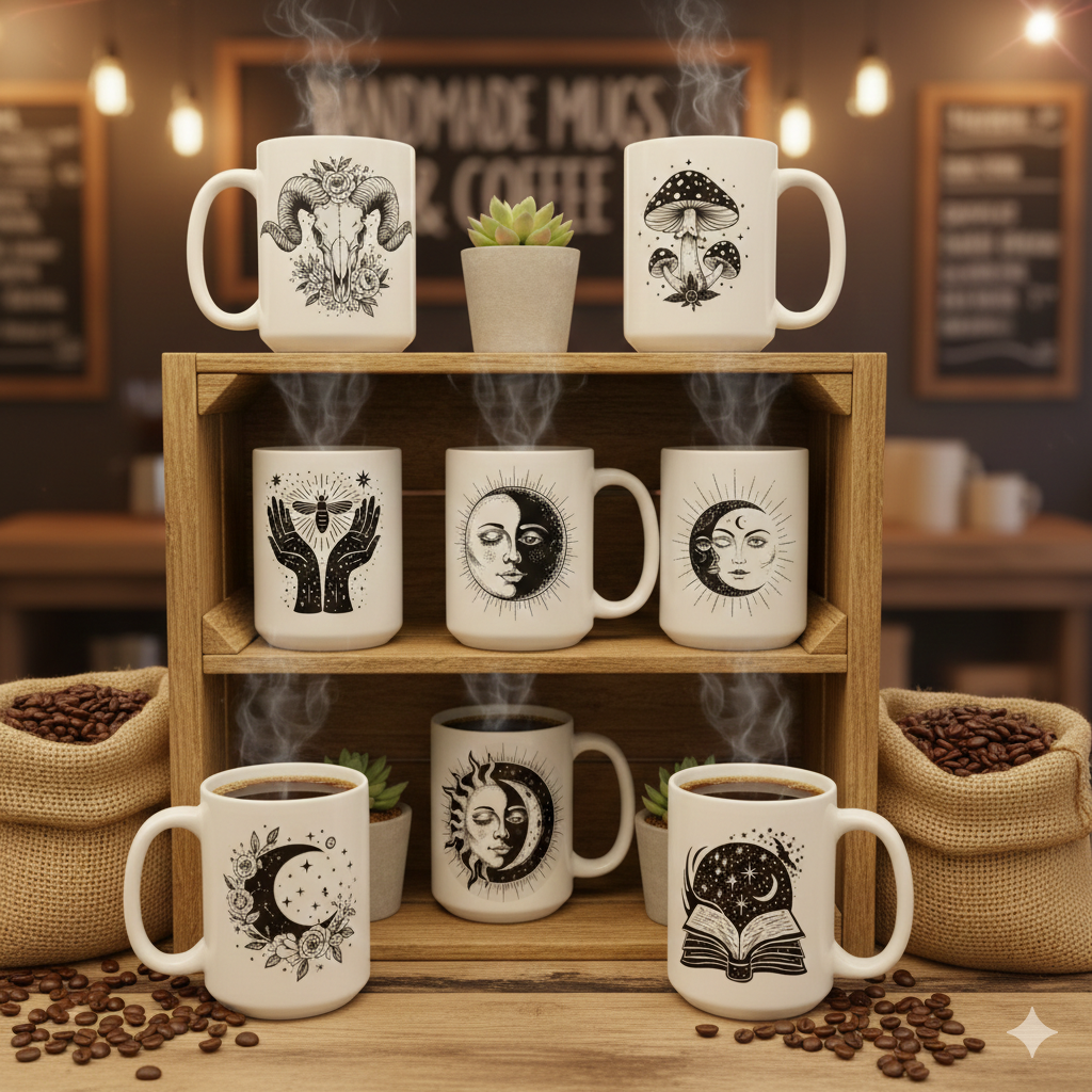 Celestial Dream Coffee Mugs