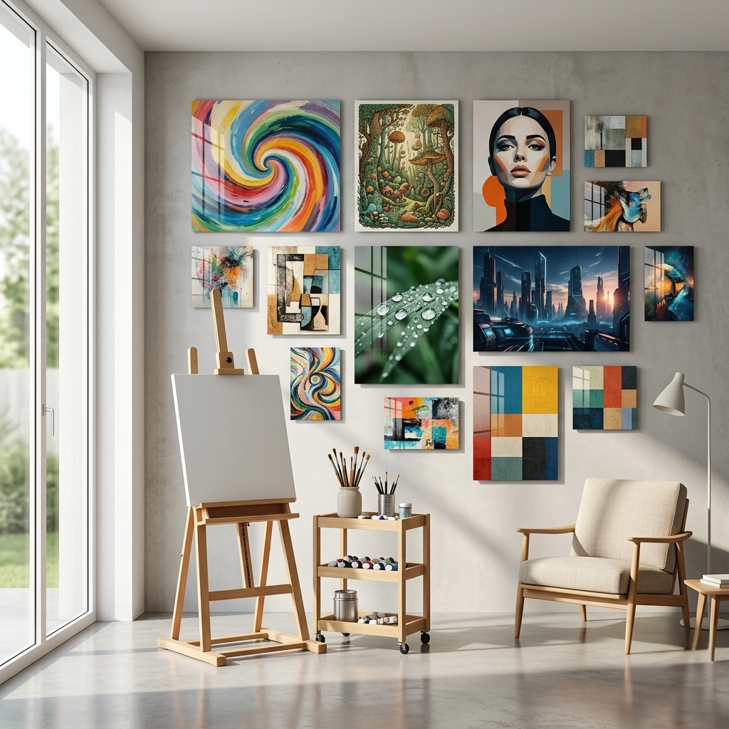 Custom HD Photo Metal Prints Personalized Wall Art Aluminum Prints