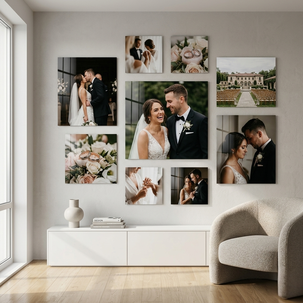 Custom HD Photo Metal Prints Personalized Wall Art Aluminum Prints