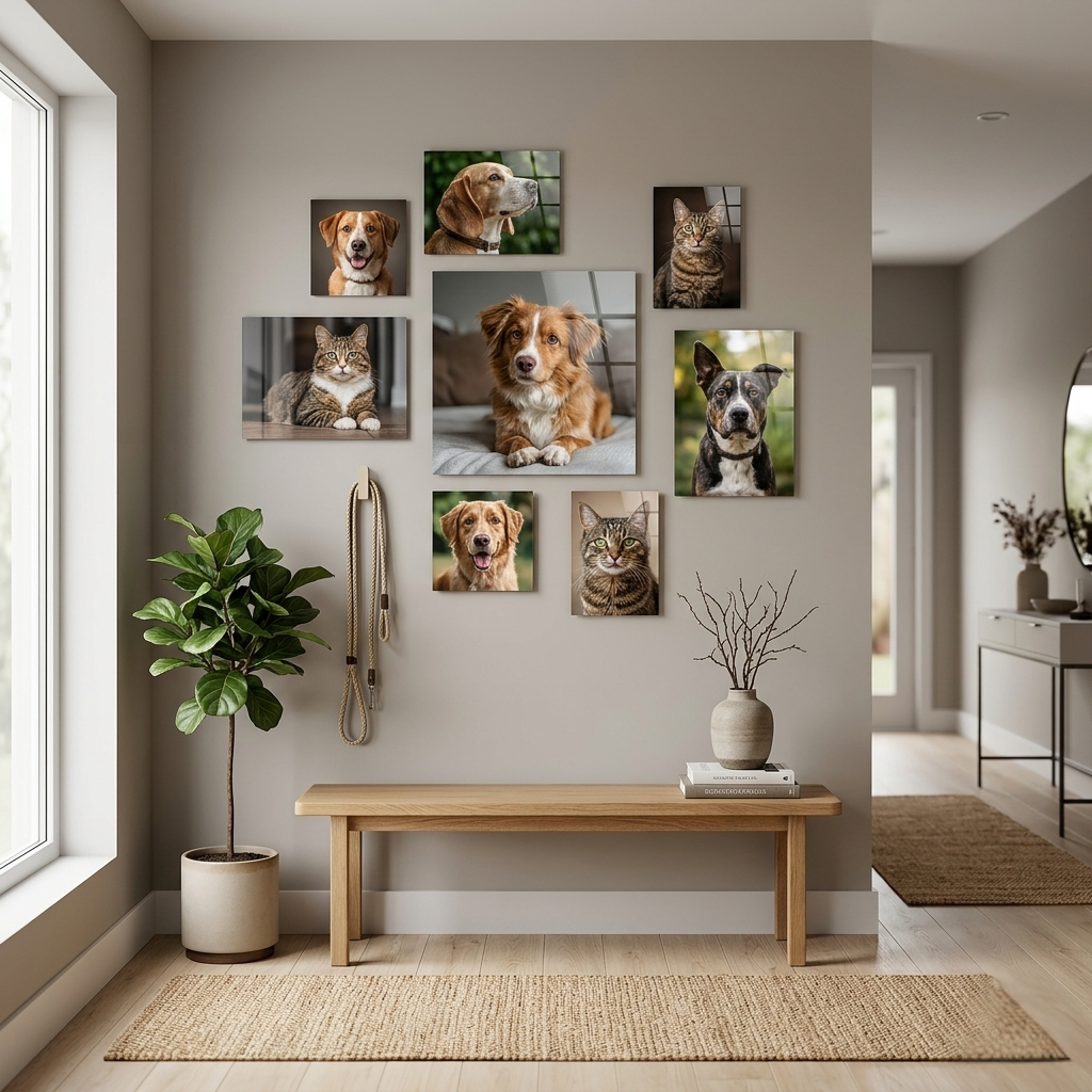 Custom HD Photo Metal Prints Personalized Wall Art Aluminum Prints