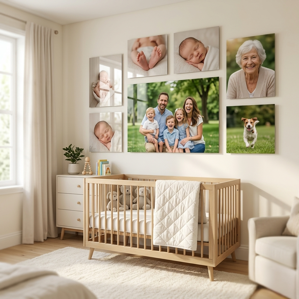 Custom HD Photo Metal Prints Personalized Wall Art Aluminum Prints