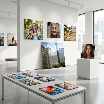 Custom HD Photo Metal Prints Personalized Wall Art Aluminum Prints