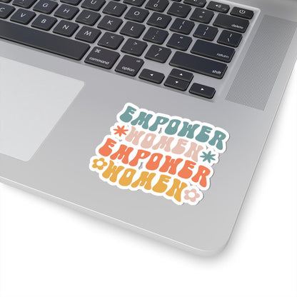 Empower Women Sticker: Feminist Inspirational Decal