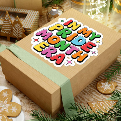 Pride Month Rainbow Sticker: LGBTQ+ Vinyl Laptop Decor