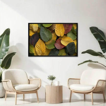 Autumn Leaves Wooden Jigsaw Puzzle:  Fall Foliage, Glossy Finish