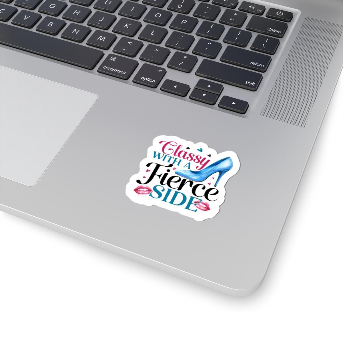 High Heel Sticker: Classy Fierce Vinyl Decal - Laptop, Water Bottle