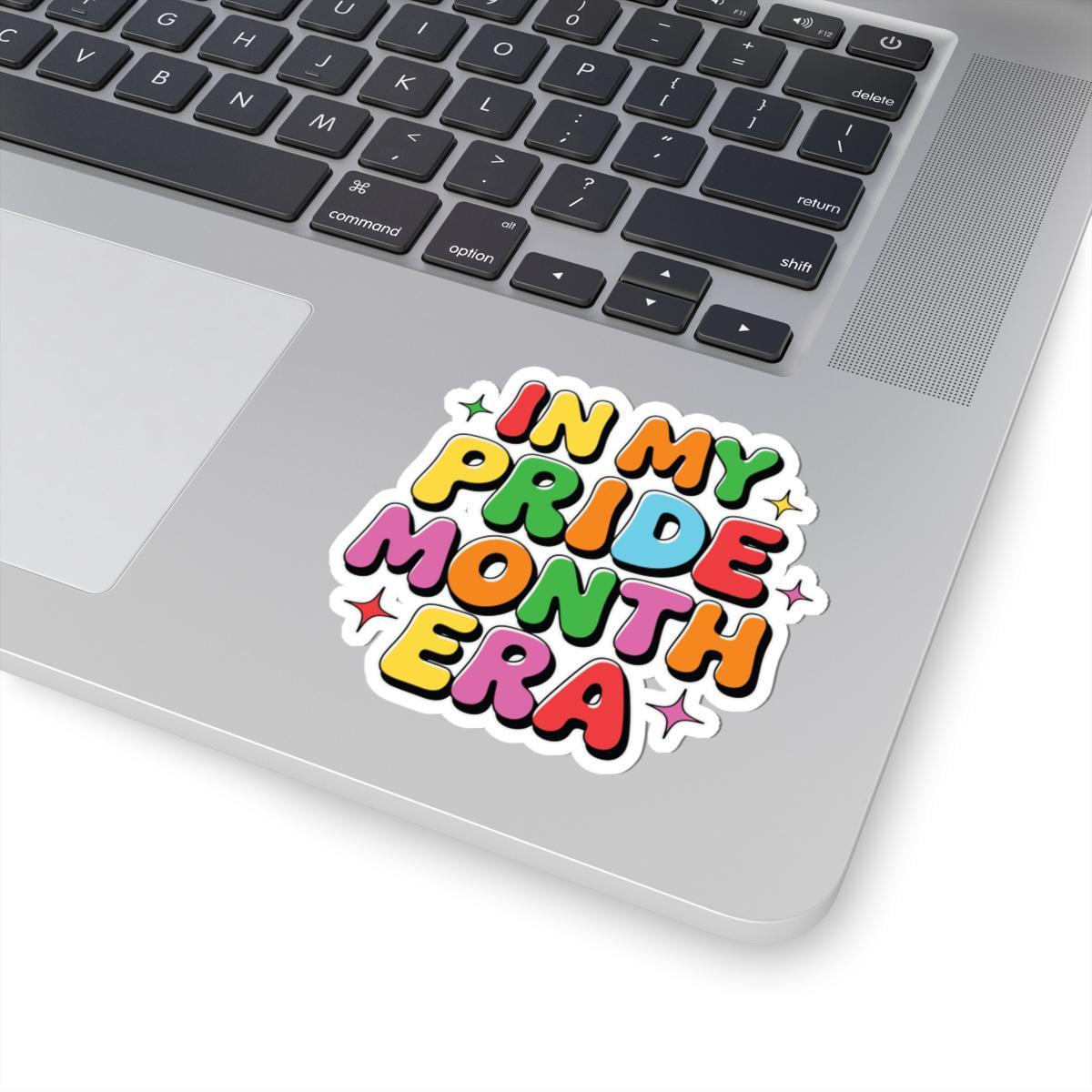 Pride Month Rainbow Sticker: LGBTQ+ Vinyl Laptop Decor