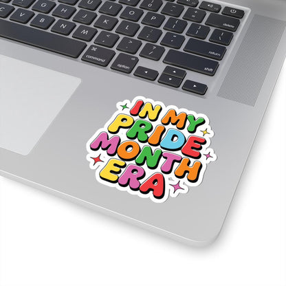 Pride Month Rainbow Sticker: LGBTQ+ Vinyl Laptop Decor