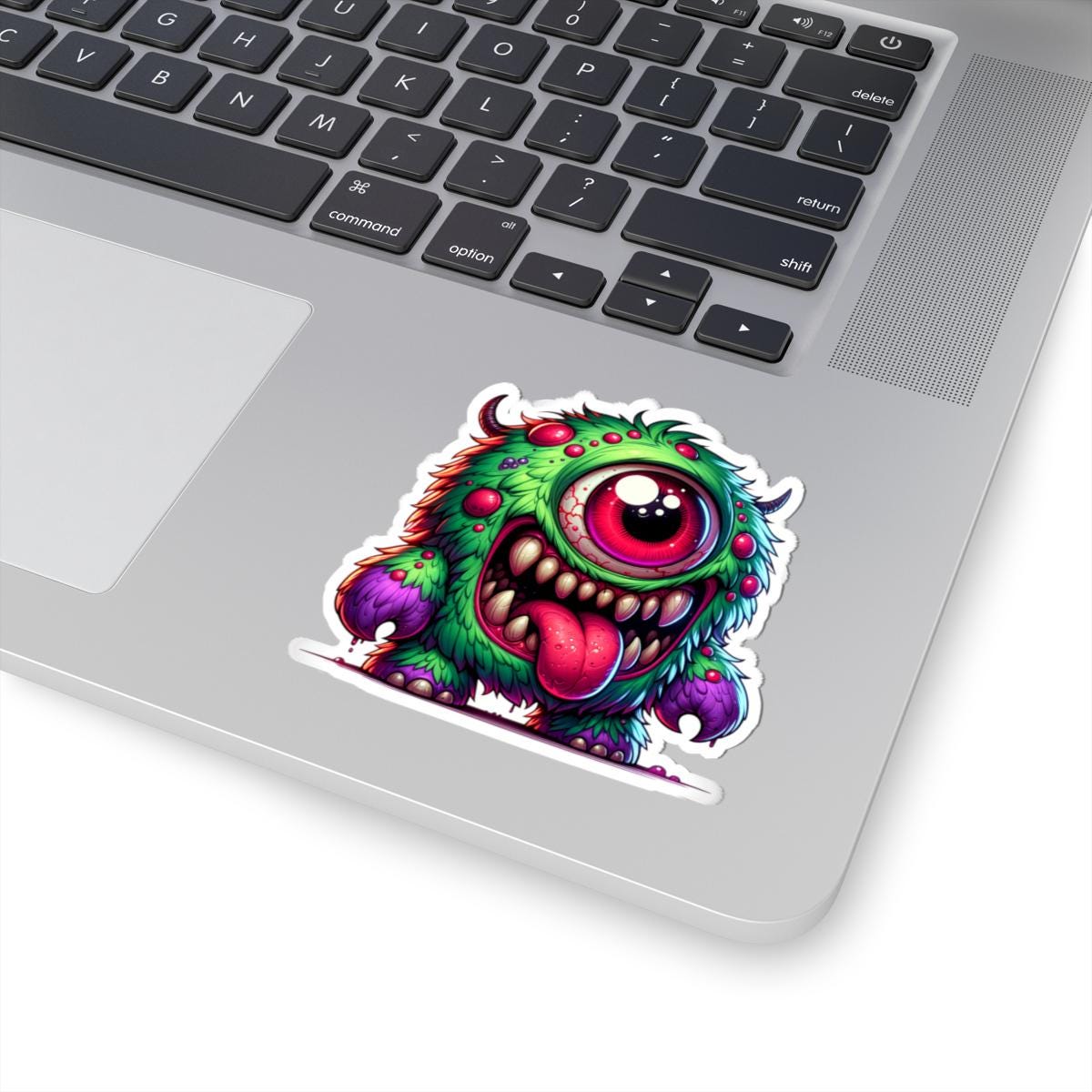 ColorFlow | Cute Monster Vinyl Sticker for Laptops Water Bottles Skateboards Waterproof Art Decal | Fun Gift for Kids Adults