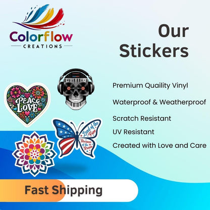 ColorFlow | Rasta Bulldog Weed Dog Glossy Vinyl Sticker | Kiss Cut or Die Cut | Waterproof Cannabis Reggae Decal for Cars Laptops
