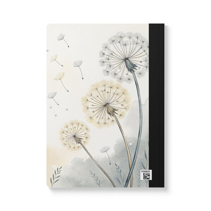 ColorFlow | Minimal Dandelion Composition Notebook College Ruled Journal for Students Writers and Professionals