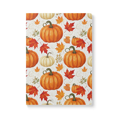 ColorFlow | Pumpkin Patch Composition Notebook College Ruled Journal for Autumn School Writing and Journaling