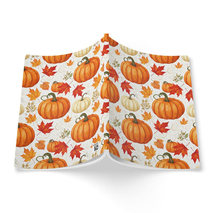 ColorFlow | Pumpkin Patch Composition Notebook College Ruled Journal for Autumn School Writing and Journaling
