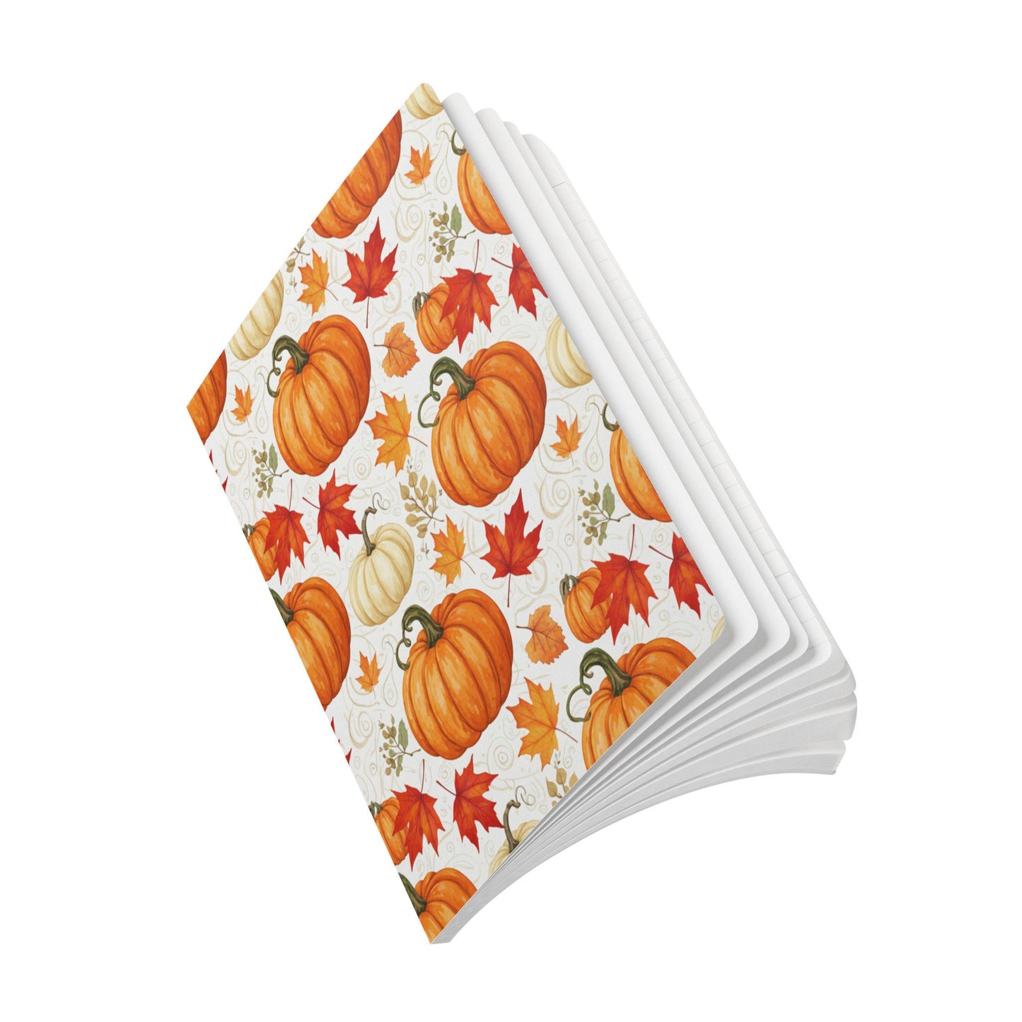 ColorFlow | Pumpkin Patch Composition Notebook College Ruled Journal for Autumn School Writing and Journaling