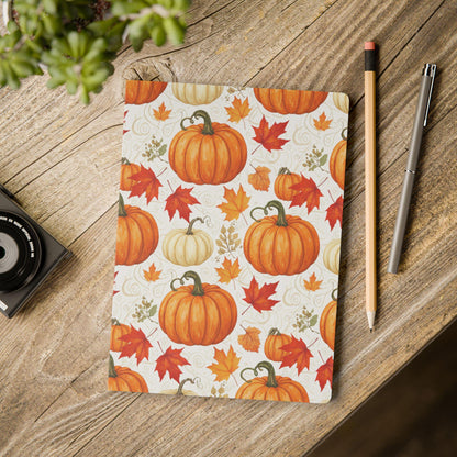 ColorFlow | Pumpkin Patch Composition Notebook College Ruled Journal for Autumn School Writing and Journaling