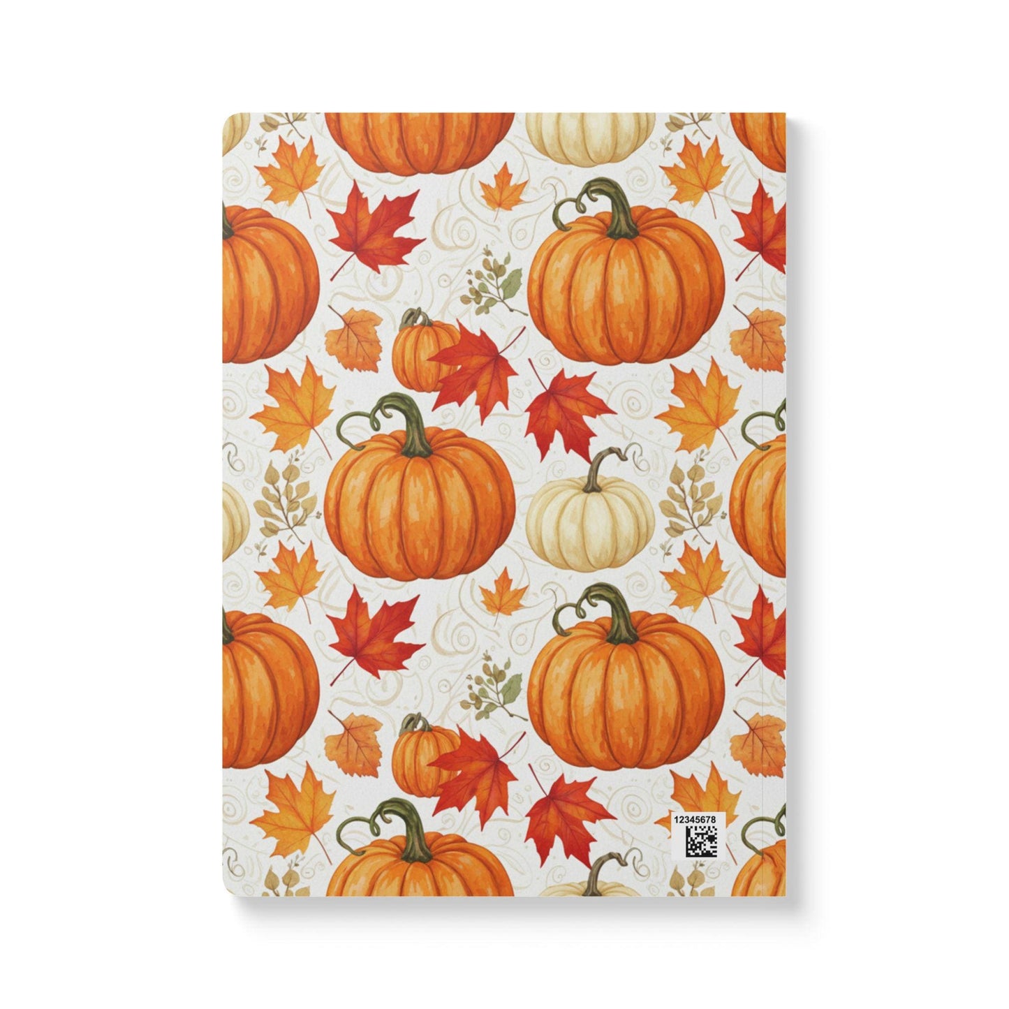ColorFlow | Pumpkin Patch Composition Notebook College Ruled Journal for Autumn School Writing and Journaling
