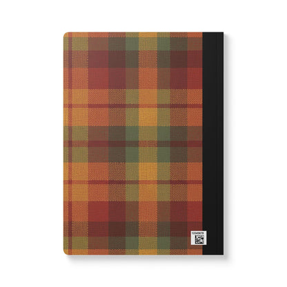 ColorFlow | Rustic Plaid Composition Notebook College Ruled Journal for Students Autumn Writing and Journaling