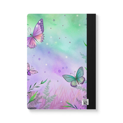 ColorFlow | Sage Green Butterfly Composition Notebook College Ruled Journal for Students Professionals Writing