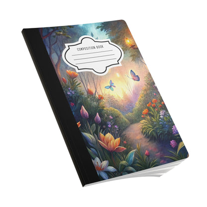 Pastel Sky Butterfly Notebook: Watercolor Art Journal, School or Office