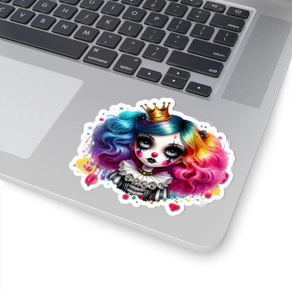 Sarcastic Train Wreck Vinyl Sticker - Funny Quote