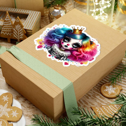 Sarcastic Train Wreck Vinyl Sticker - Funny Quote